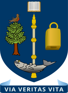 Arms of the University of Glasgow.svg