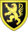 Károly belga herceg Flandria grófjának (1921-1983) karjai .svg