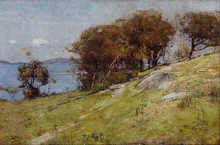 Cremorne Pastoral, 1895, Art Gallery of New South Wales