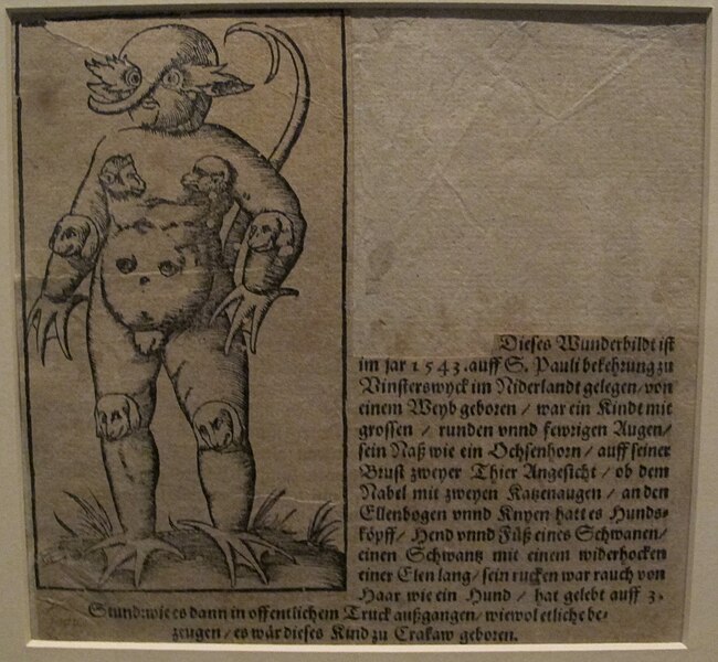 File:Artista tedesco, mostro di cracovia, 1572 ca.JPG