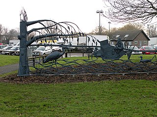 Eaton Ford Human settlement in England