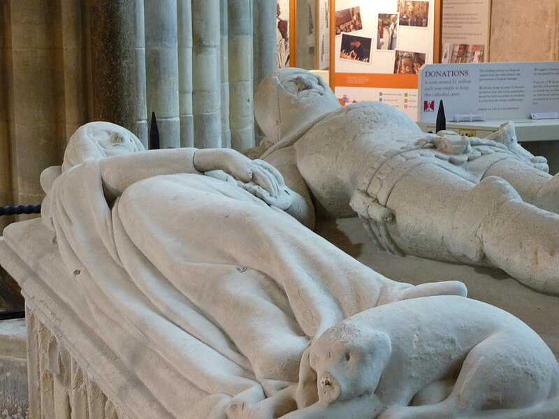 File:Arundel Tomb at Chichester Cathedral (2).JPG