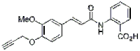 Chemical structure of asengeprast (FT011)