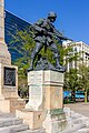 * Nomination Vernon March: The Cenotaph, Cape Town --Mike Peel 06:30, 5 June 2024 (UTC) * Promotion Generally good quality. However, the eastern side (?) with the inscription is a little too bright. -- Spurzem 15:33, 6 June 2024 (UTC)