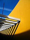 Atrium of the Scottsdale Museum of Contemporary Arts