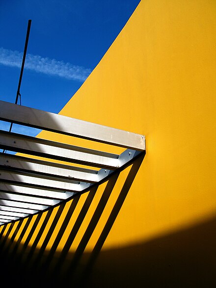 Atrium of the Scottsdale Museum of Contemporary Arts