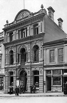Auckland Star building c.1910 Auckland Star Newspaper Building.jpg