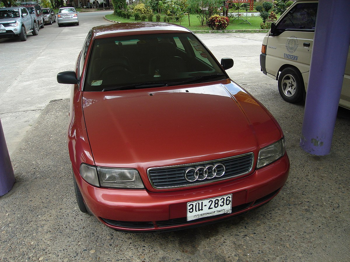 Audi A4 B5 - Wikidata