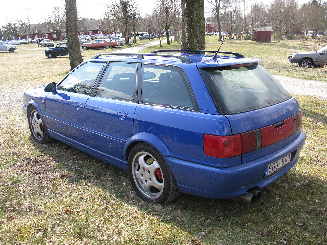 Image of Audi RS2 (6953514238)