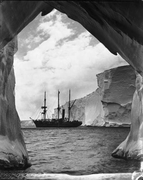 SY Aurora - ship of the Australasian Antarctic Expedition