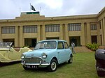 Sindh Governor House Austin mini850mk1 governorhouse.jpg