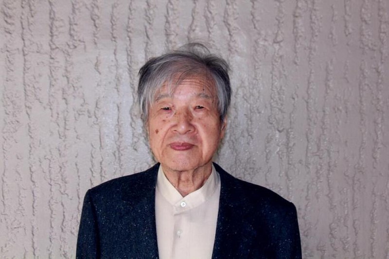 File:Author Saiichi Maruya (丸谷才一) in 2011.jpg