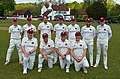 Authors Cricket Club 21st-century revival team at Tilford.jpg