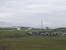 Autostrada A1 a Guidonia nel 2009