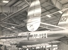 Lockheed L-1049G Super Constellation der REAL, 1958