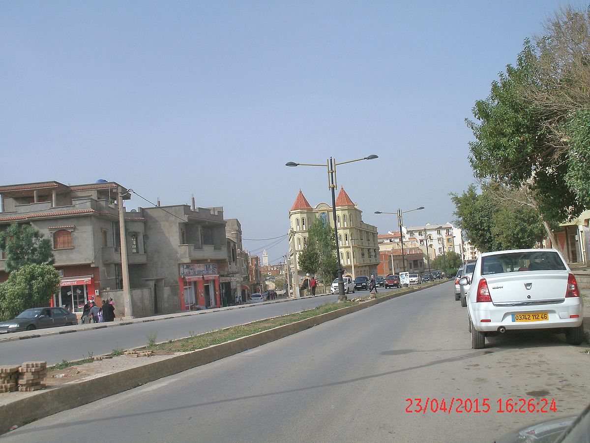 ain temouchent info - ain témouchent 1950