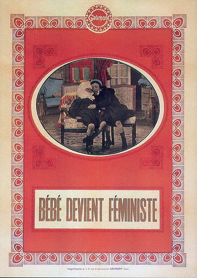 Description de l'image Bébé devient féministe.jpg.