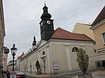 Citizens' hospital with chapel