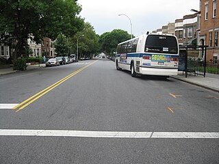 <span class="mw-page-title-main">B45 (New York City bus)</span> Bus route in Brooklyn, New York