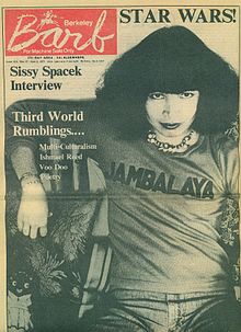 A 1977 front cover of the Berkeley Barb. BERKELEYBARB.jpg