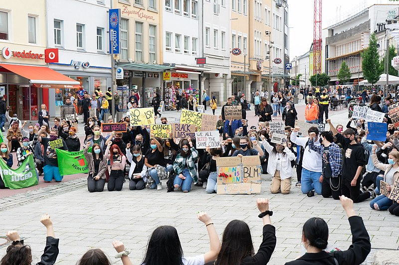 File:BLM-Demo Hof 20200620 DSC2194.jpg