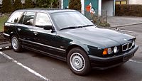 BMW 5er Touring mit breiter Niere (09/1992–06/1996)
