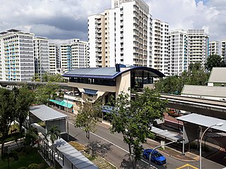 <span class="mw-page-title-main">Fajar LRT station</span> LRT station in Singapore