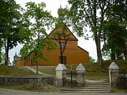 Alsėdžiai Kirche