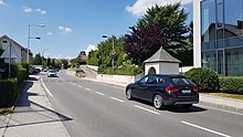 File:Wittinger Straße, Celle, Ausfahrt-Spiegel ohne parkende Autos.jpg -  Wikimedia Commons