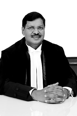 <span class="mw-page-title-main">Bhushan Ramkrishna Gavai</span> Indian judge (born 1960)