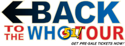 Thumbnail for Back to the Who Tour 51!