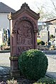 Two priest gravestones