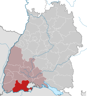 Waldshut (district) District in Baden-Württemberg, Germany
