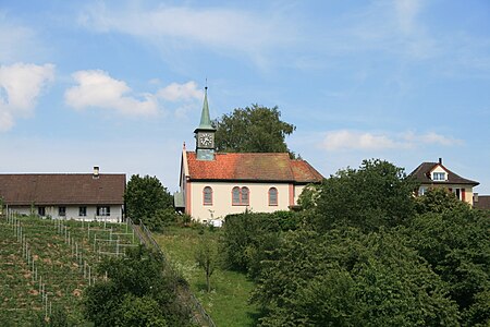 Baden Ruetihof Kapelle