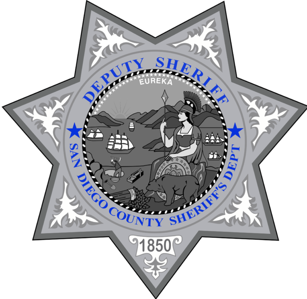 File:Badge of the San Diego County Sheriff's Department.png