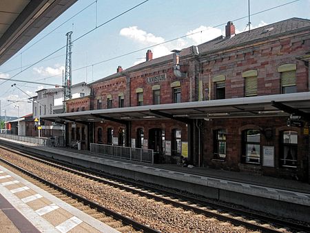 Bahnhof Landstuhl