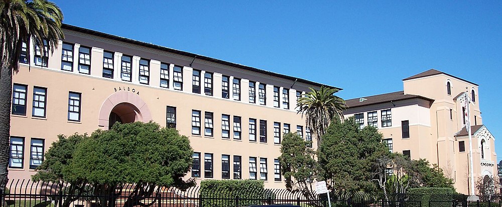 Balboa High School, prédio da sala de aula principal