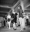 Ballet Goes To the Factory- Dance and Entertainment Organised by the Council For the Encouragement of Music and the Arts, England, 1943 D14038.jpg