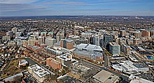 Ballston looking northeast in January 2021 Ballston-06620-12421.jpg