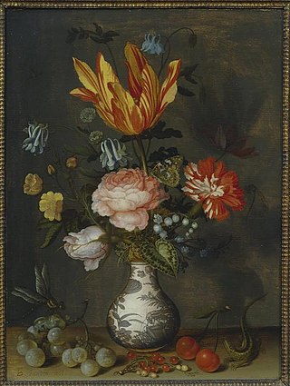 <i>Flowers in a Wan-Li Vase</i>