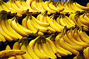 Acetylen wird als Reifungsbeschleuniger verwendet, z. B. für Bananen