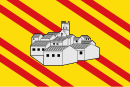 Flagge von La Granja de la Costera