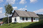 English: House in Bandrów Narodowy. Polski: Dom we wsi Bandrów Narodowy.