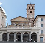 Basílica de Santa María en Trastevere