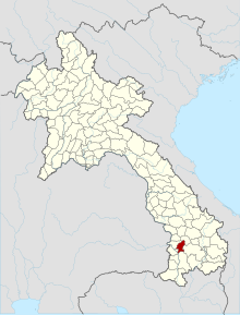 Batiengchaleunsouk District in Laos 2015.svg
