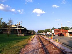 Skyline of Baxter