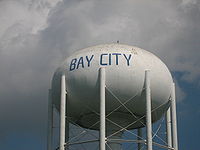 Bay City Water Tower