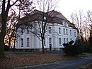 Main building with HD library