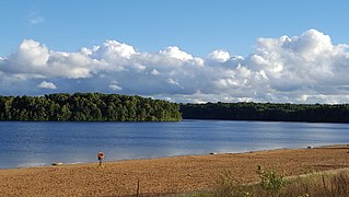 Fort Custer Recreation Area protected area in Kalamazoo County, Michigan, USA