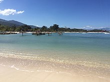 Beach in Labadee (Oca 2019)